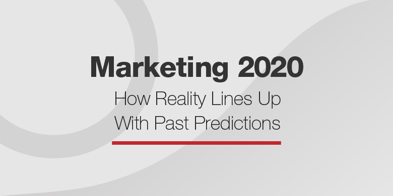 Video and personalization are both big marketing trends for 2020; here’s what else was predicted.