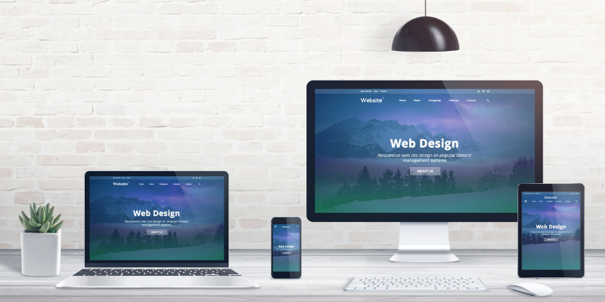 Your web design can positively impact your bounce rate with improved load speeds and good use of white space.