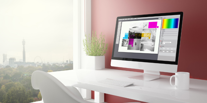 Your web design should include some elements other than text. Consider a GIF and some images or video.