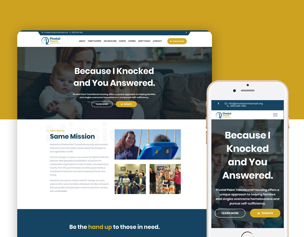 Pivotal Point Transitional Housing