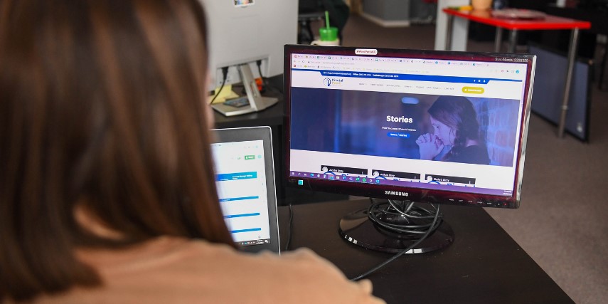 Take website design to the next level with the assistance of a professional.