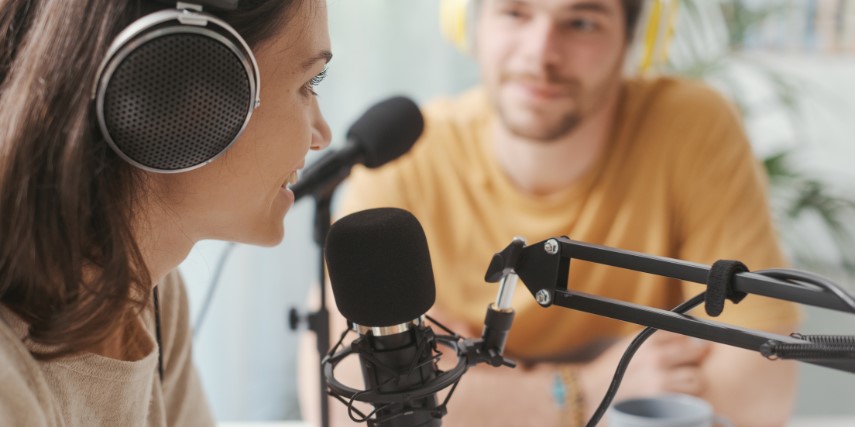 Is there a colleague that is easy to talk with? That might be your ideal podcast guest.