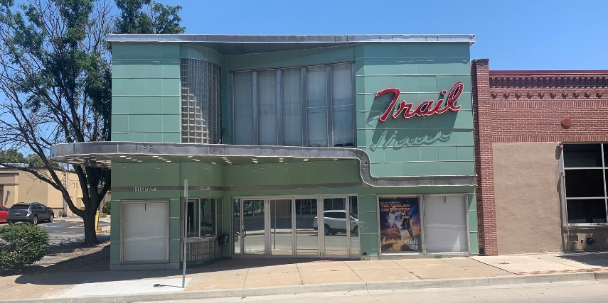 The Trail Theatre originally opened in 1951. Today it offers a mix of retro fun with modern technology.
