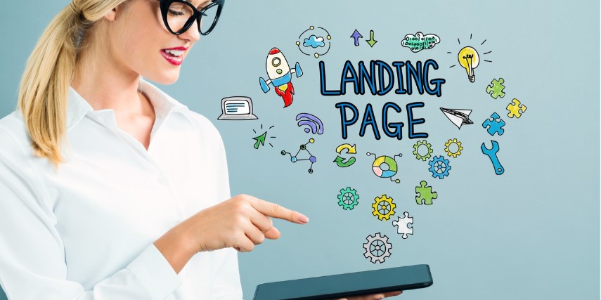 Your marketing strategy may be missing an important element: landing pages. Find out how to best design them.