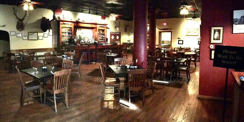 Visit a piece of history when you eat at The Old Hoof and Horn, the oldest restaurant in St. Joe.
