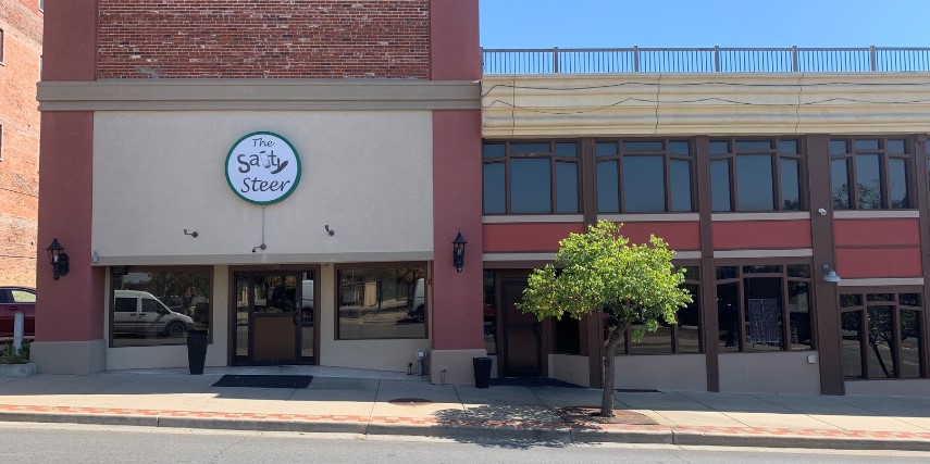 The Salty Steer receives a Monday Morning Coffee shout-out as it opens its doors to customers for delicious Tex-Mex.