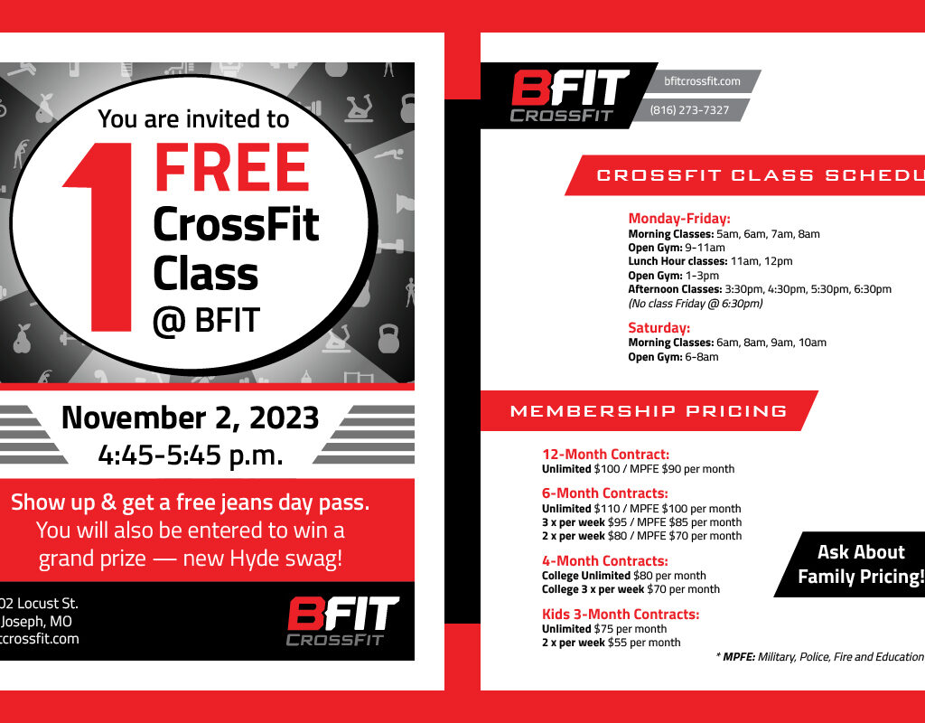 BFIT Flyers