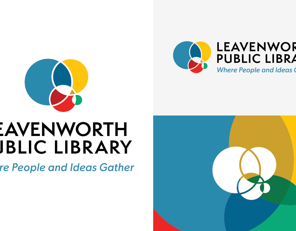 Leavenworth Public Library Logo