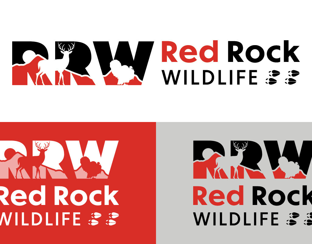 Red Rock Wildlife Logos