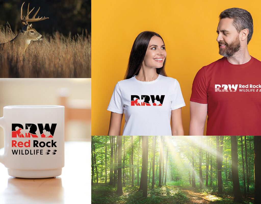Red Rock Wildlife Branding